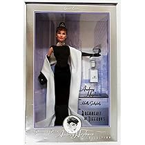 Audrey Hepburn collection✨Barbie Barbie Collector # 20355 Audrey Hepburn : Amazon.co.uk: Toys